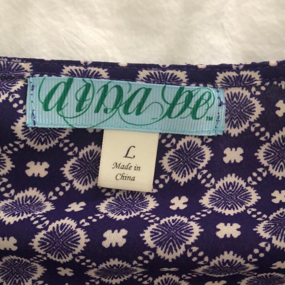 Francescas Patterned Blouse - Picture 2 of 4